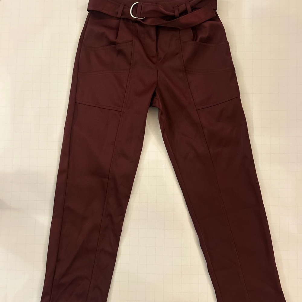 Women’s Burgundy dress Pants